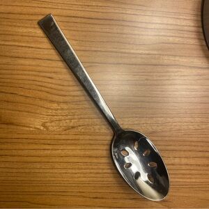 Dansk “Meridian” 18/10 Stainless Steel Slotted‎ Serving Spoon Utensil 2006-2007